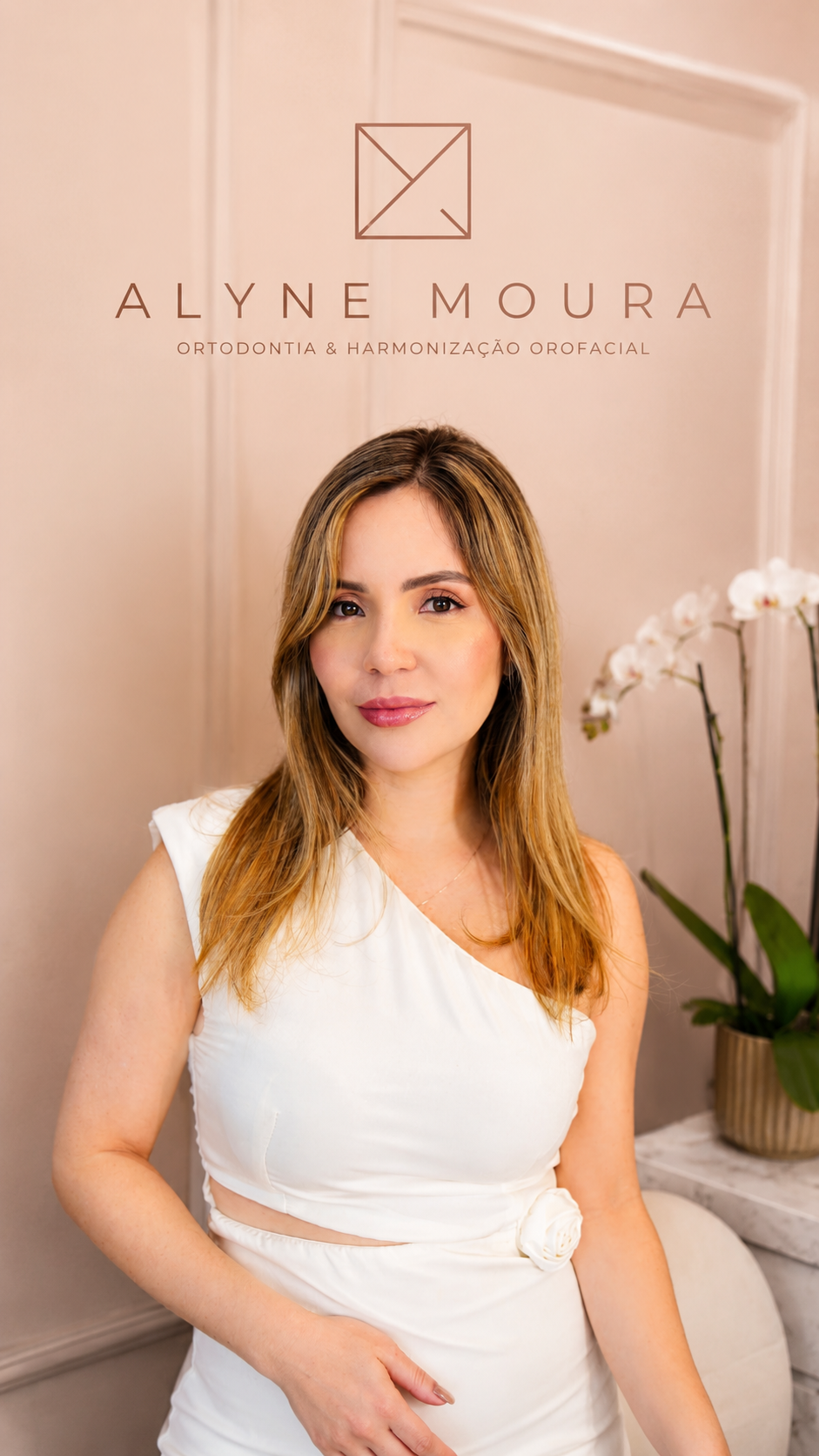 Dra. Alyne Moura, profissional de harmonização facial em Recife